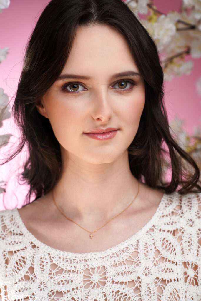 commerciële make-up op locatie