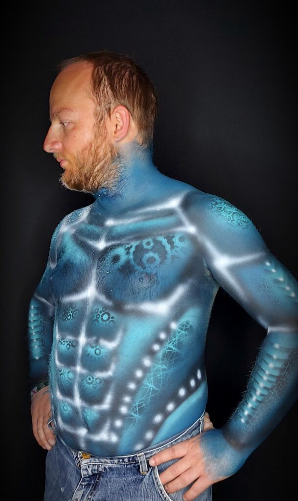 bodypaint bellypaint op locatie