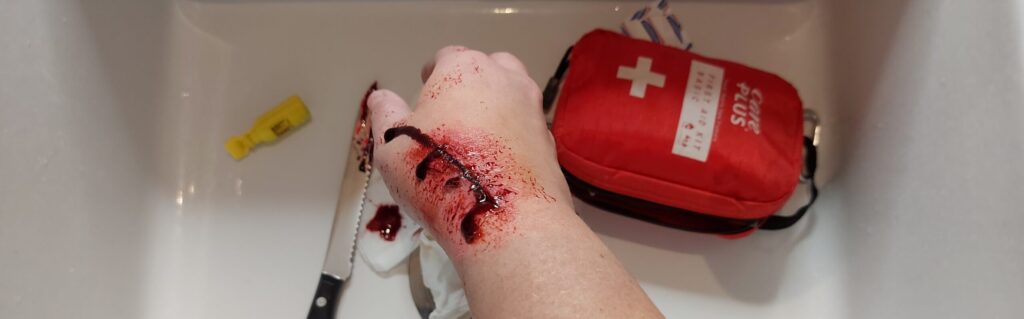 sfx make-uphalloween make-up