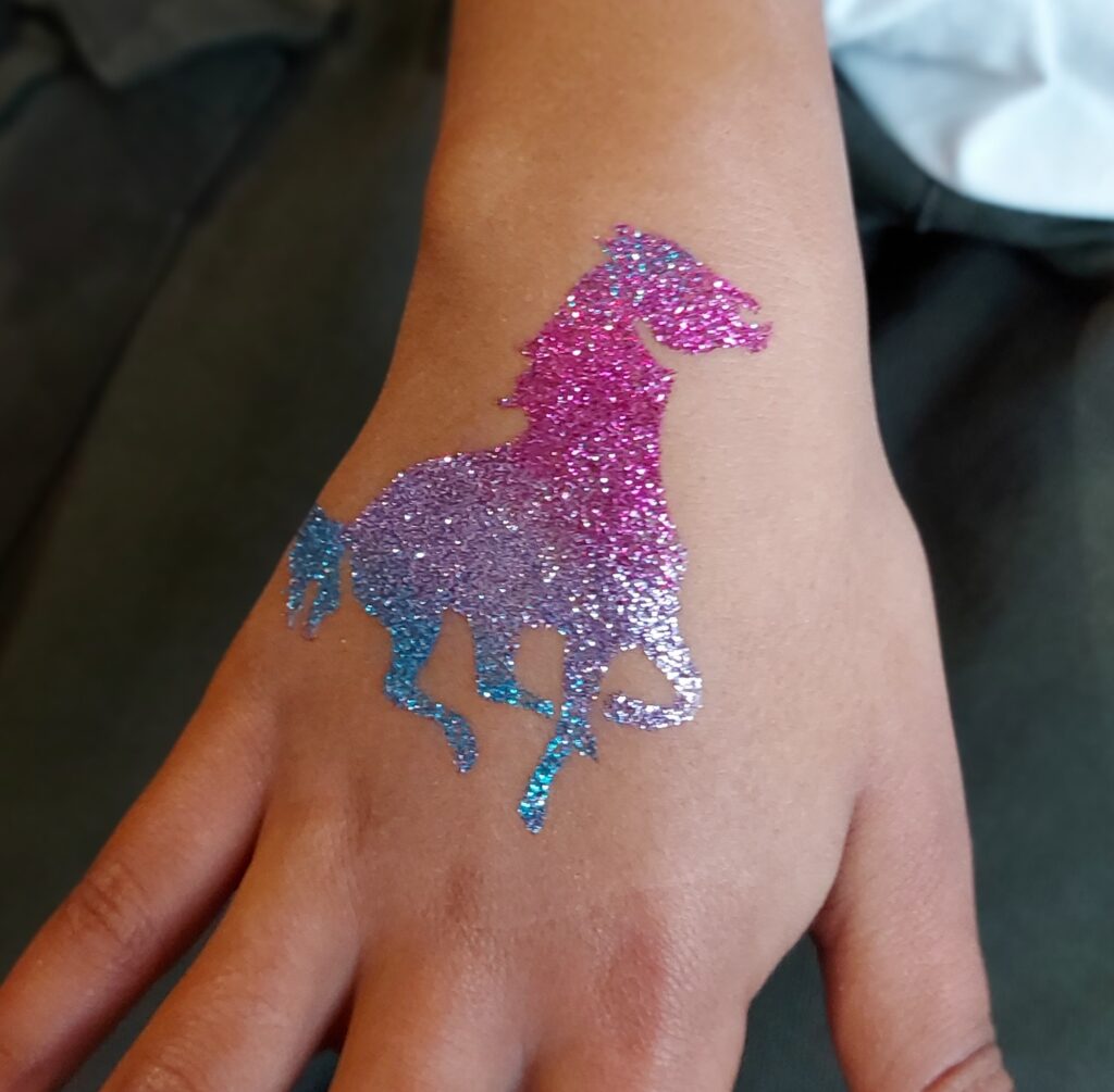 glittertattoos ninove, geraardsbergen, aalst, pajottegem, zottegem