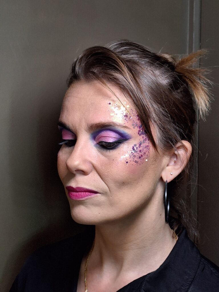 event make-up / festival make-up / make-up artist voor events
