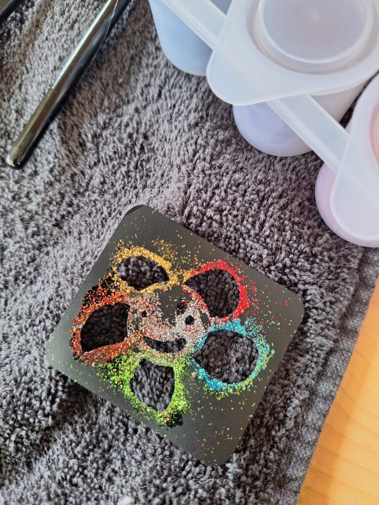 glittertattoo op maat glittertattoo huis van het kind