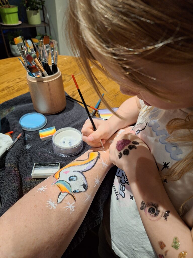 ouder kind workshop kindergrime