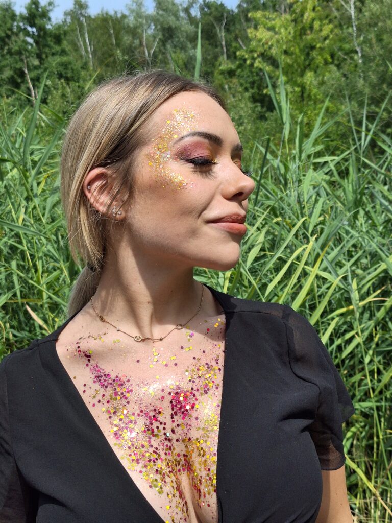 festival make-up tomorrowland