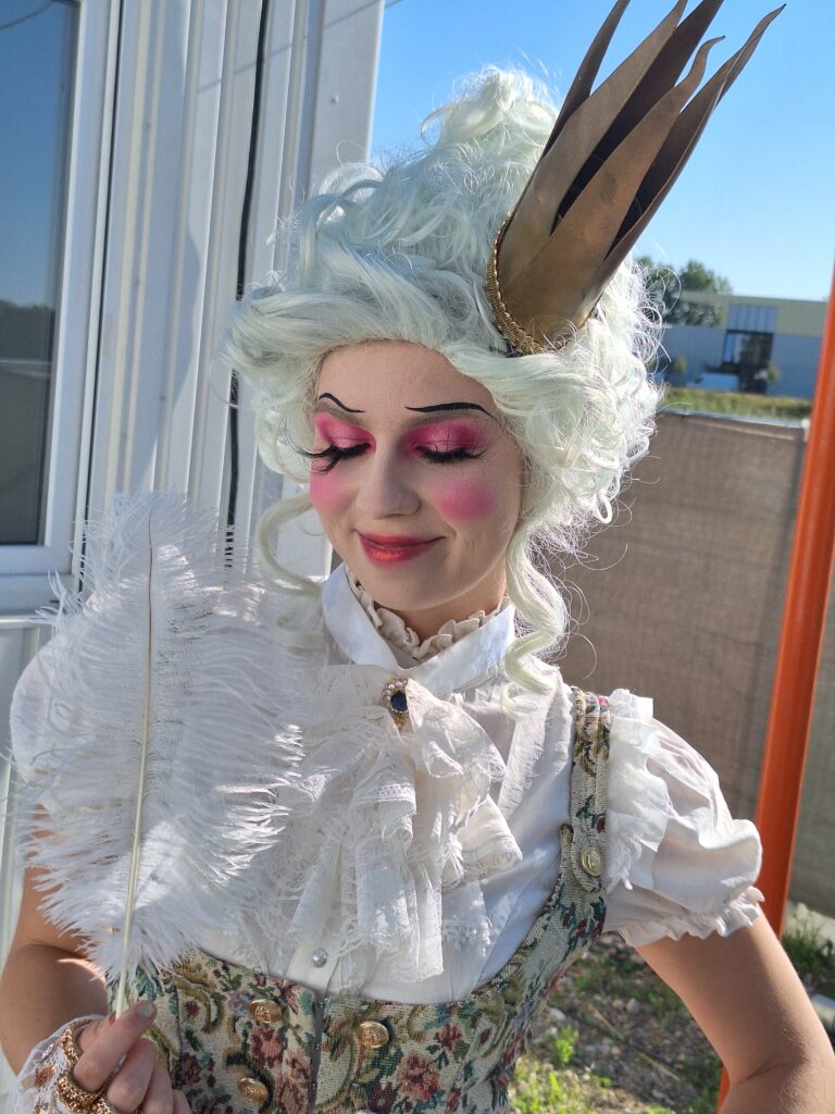 event make-up op locatie
