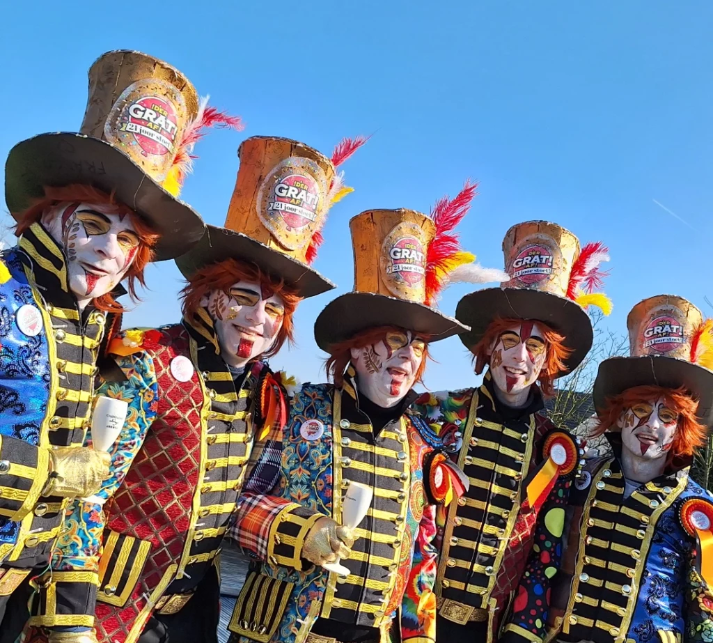 facepaint op locatie carnavalgroepen