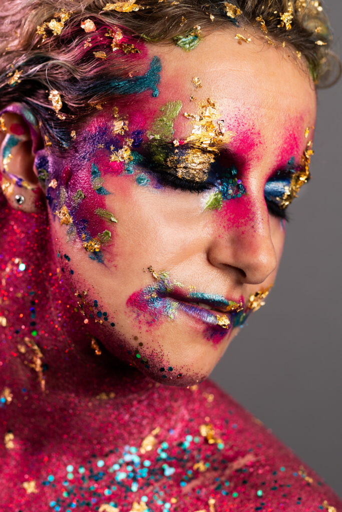 event make-up op locatiecreatieve make-up