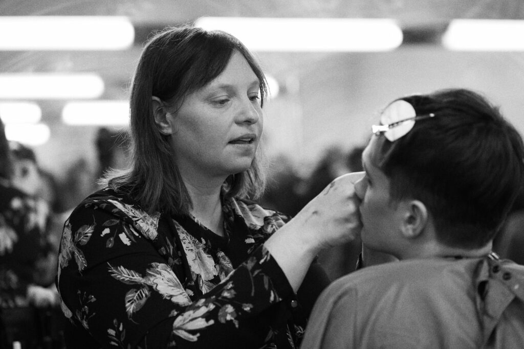 allround make-up artist