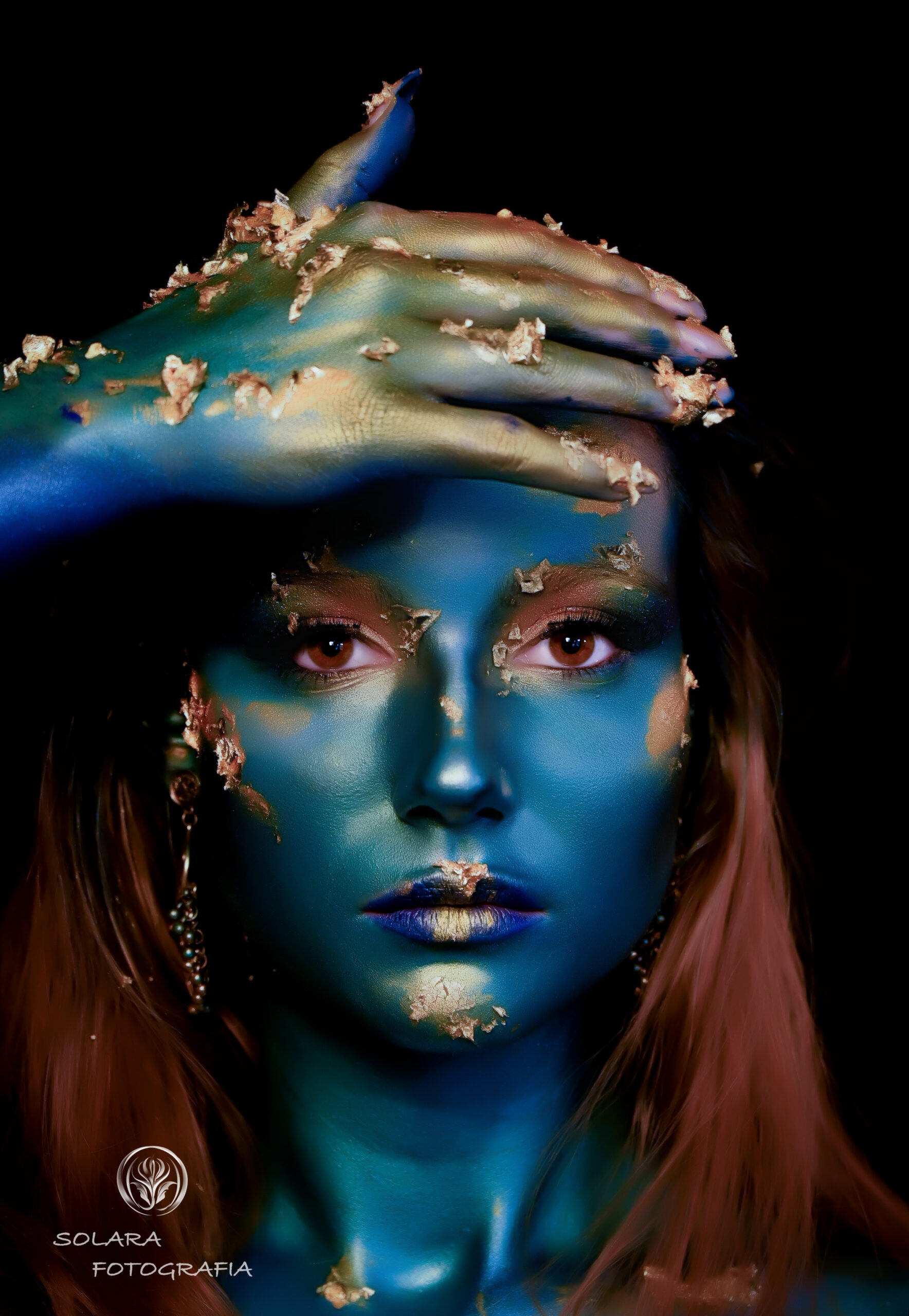 facepaint fotoshoot